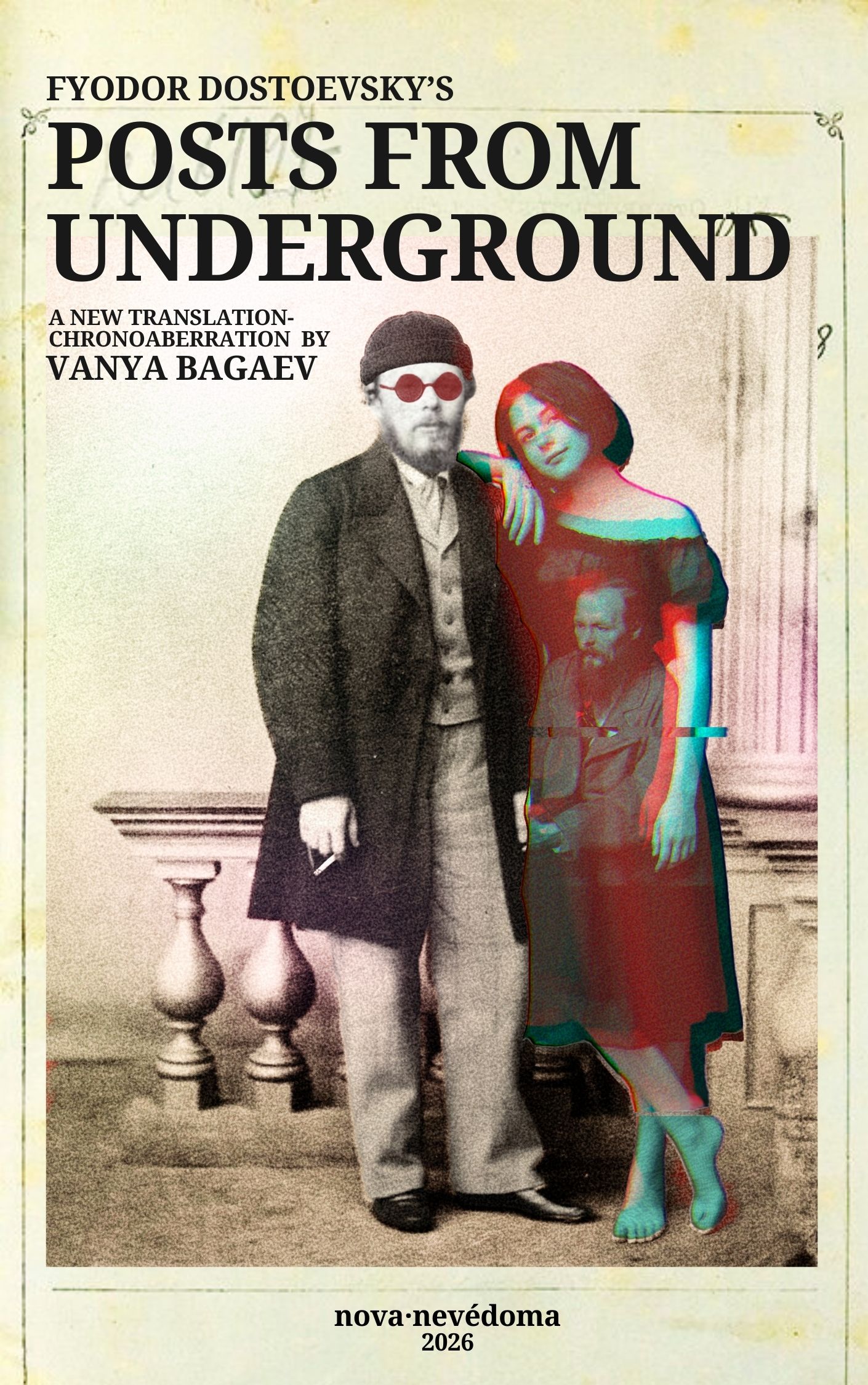 Cover of Posts from Underground