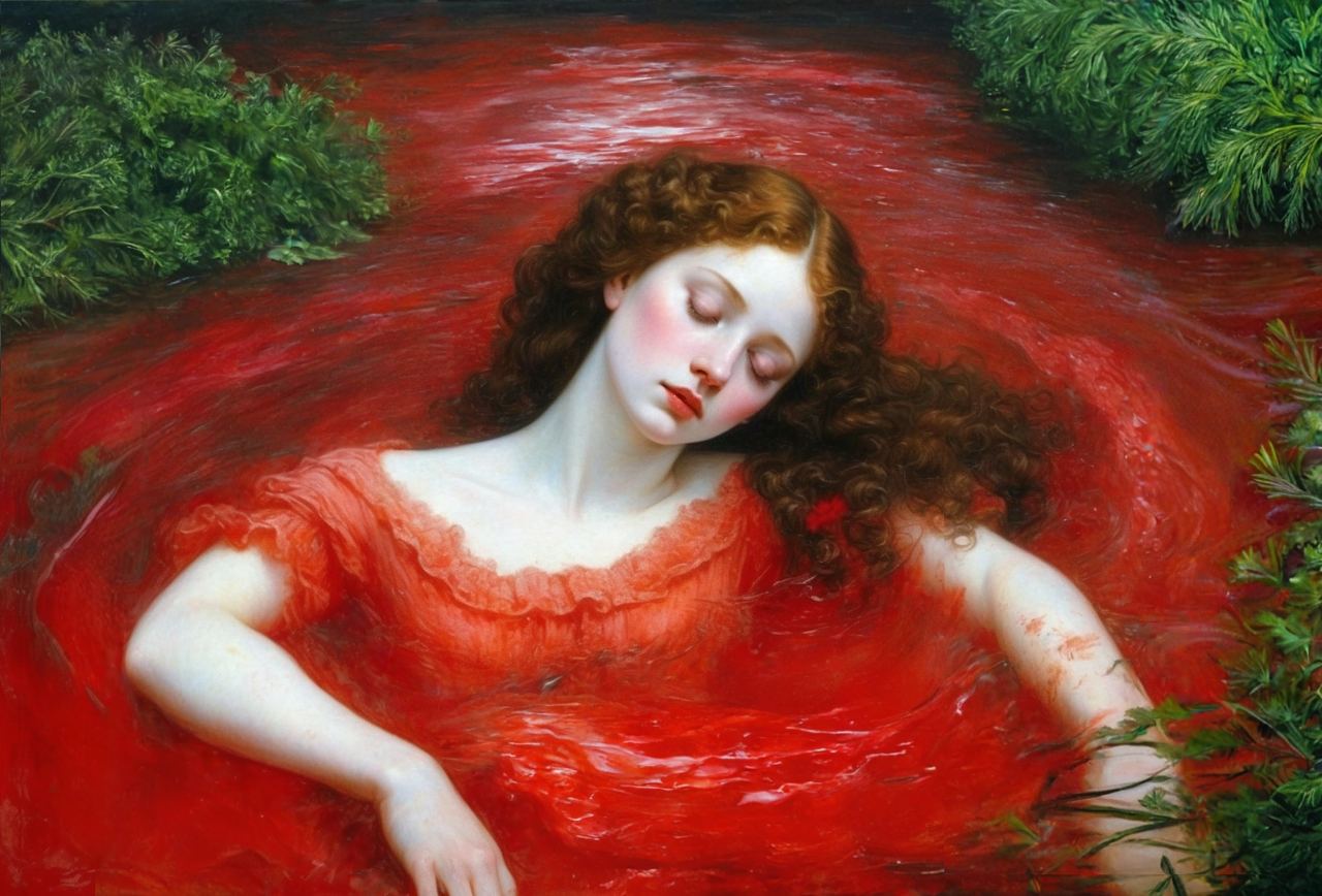 AIphelia drowning in borscht
