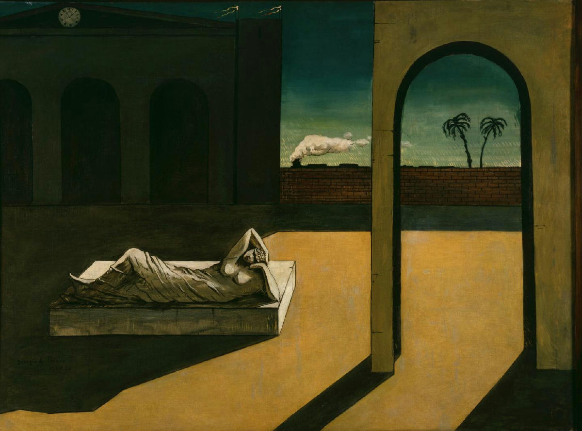 De Chirico, The Soothsayer's Recompense (1913)