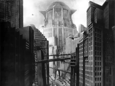 Metropolis (1927) — the city