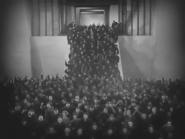 Metropolis (1927) — the workers
