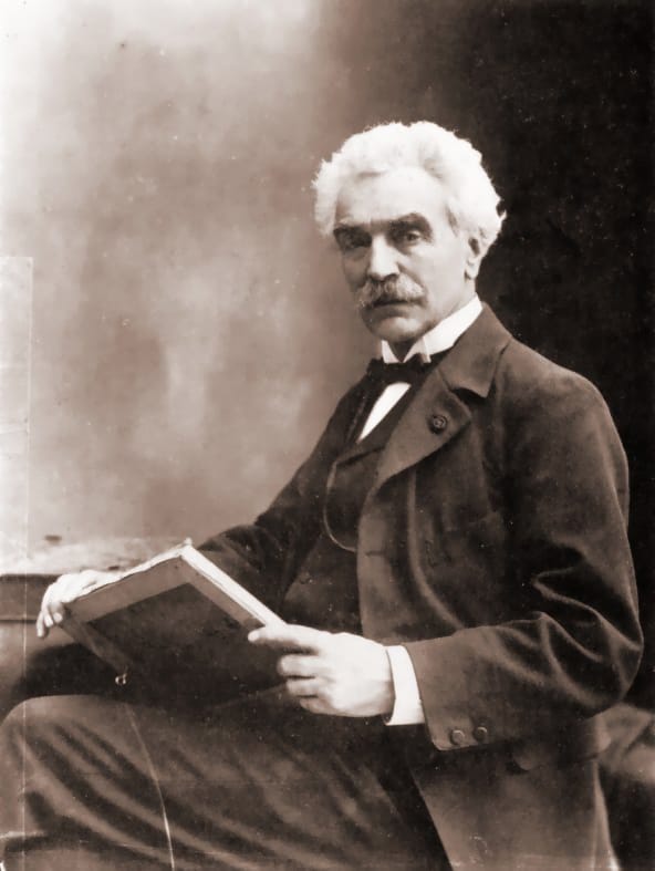 Jean-Léon Gérôme, French academic painter, photographed by Nadar