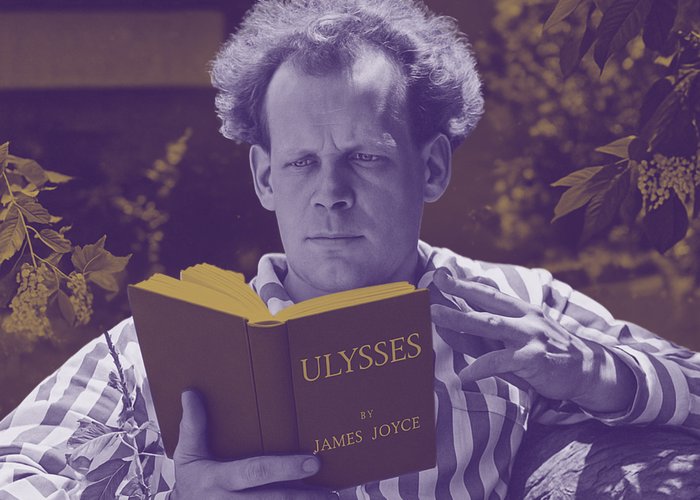 Sergei Eisenstein's memories of James Joyce