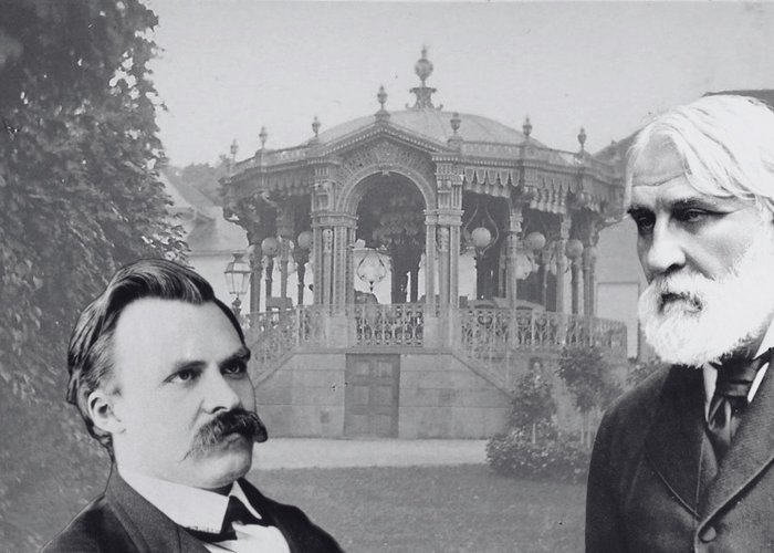 When Nietzsche met Turgenev
